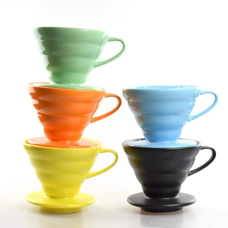 Matte Ceramic Coffee Filter
