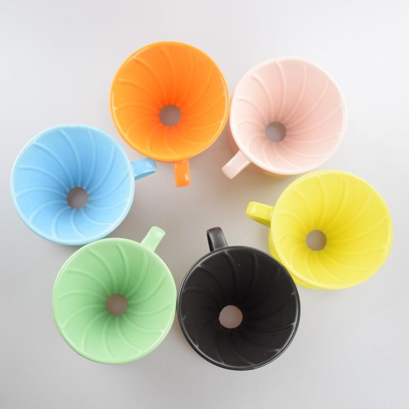 Matte Ceramic Coffee Filter
