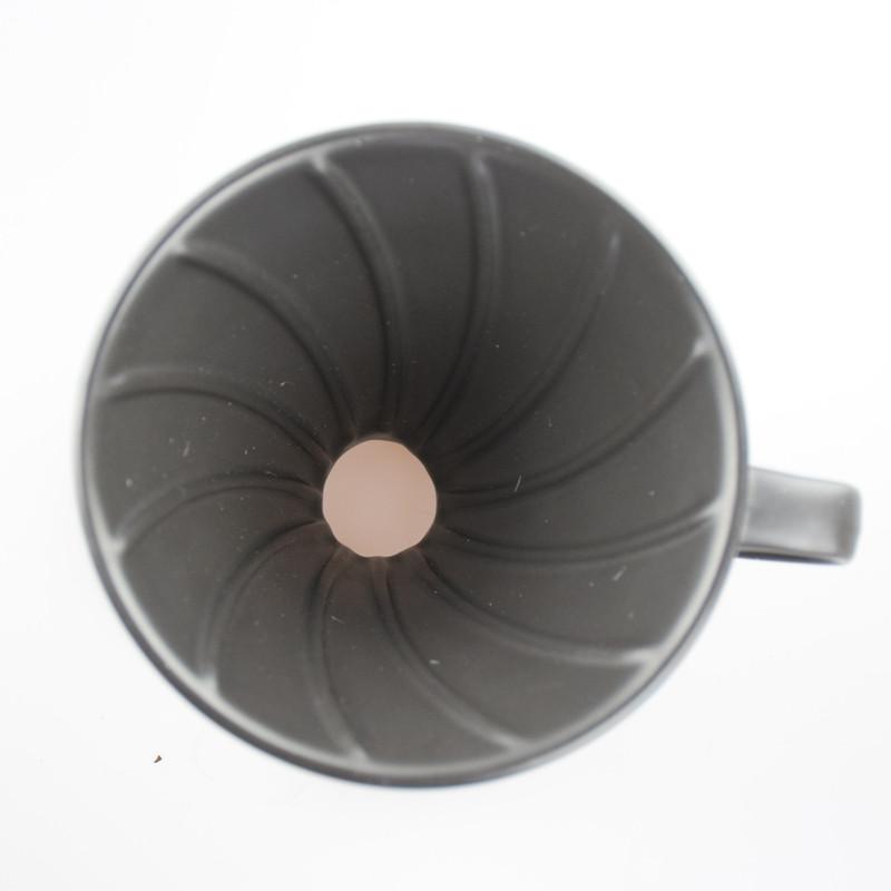 Matte Ceramic Coffee Filter