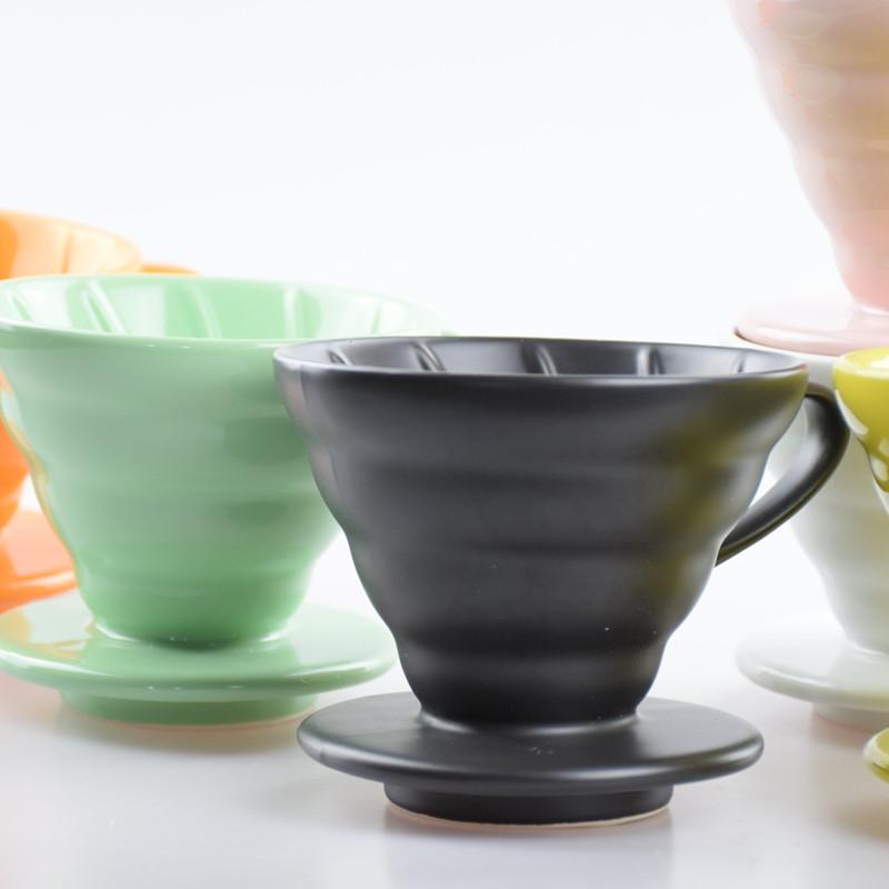 Matte Ceramic Coffee Filter