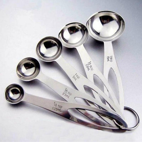 Stainless Steel Coffee Measurement Scoops