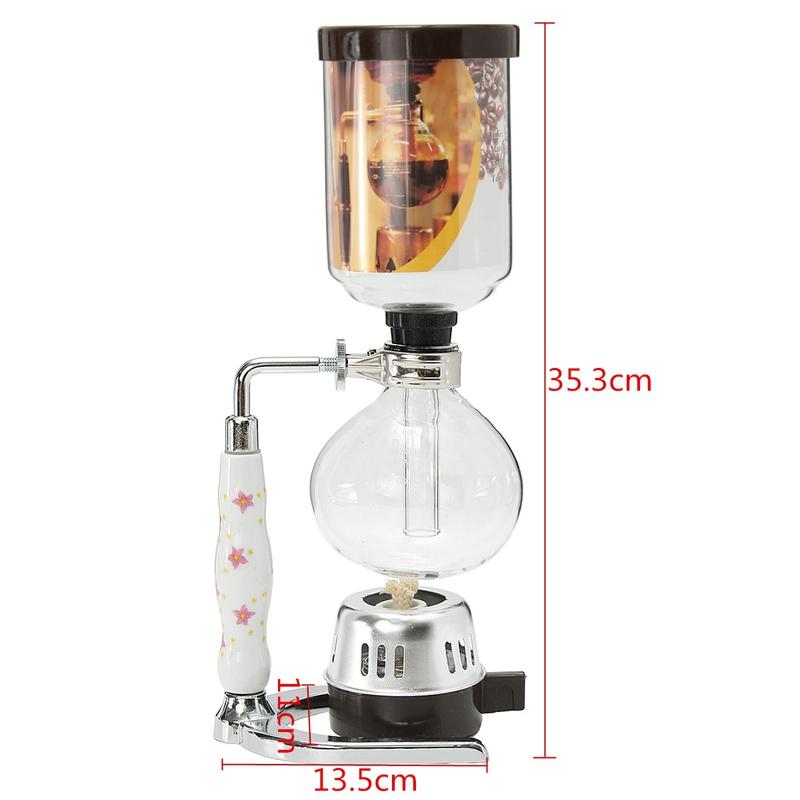 Ceramic Siphon Coffee Maker