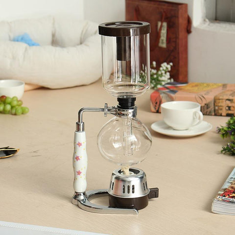 Ceramic Siphon Coffee Maker