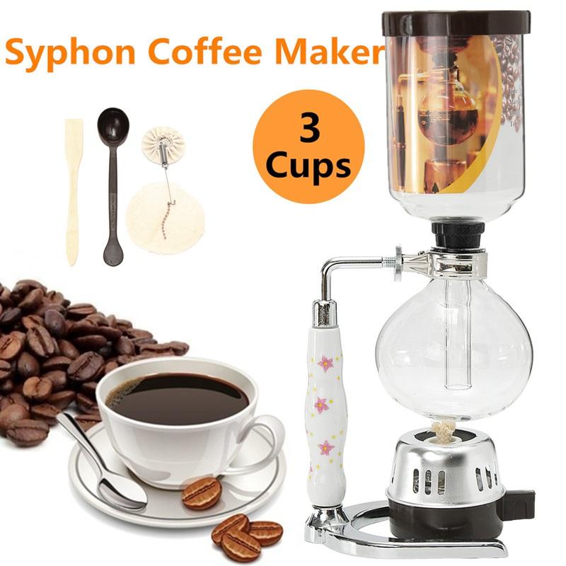 Ceramic Siphon Coffee Maker