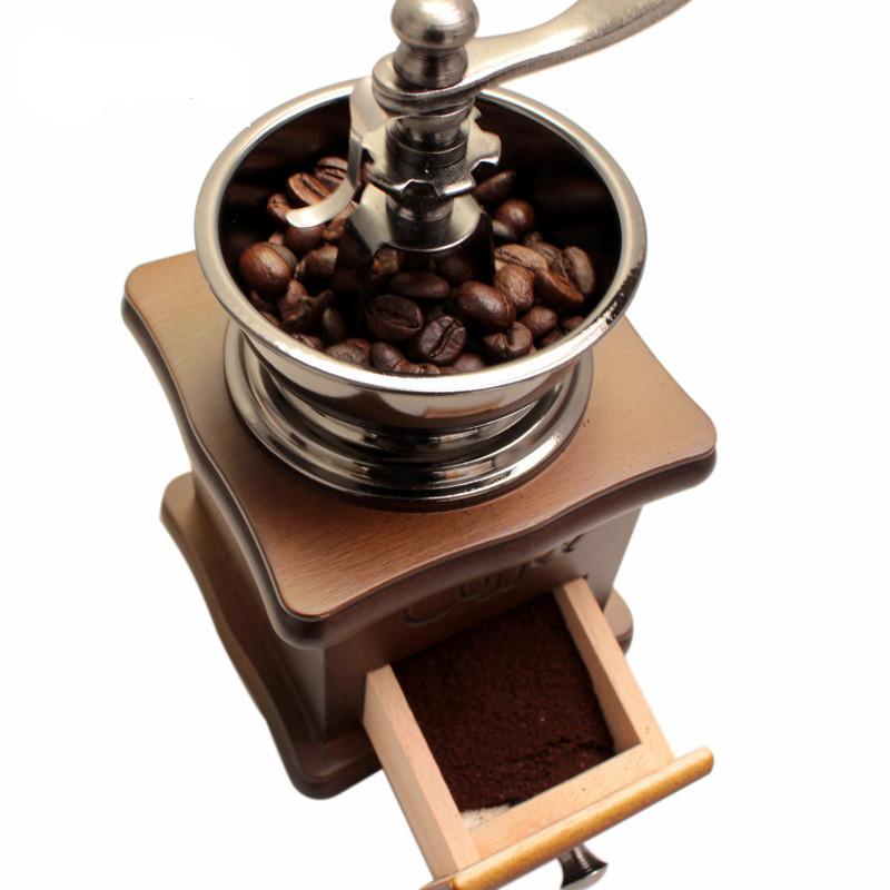 Wooden Mini Coffee Grinder