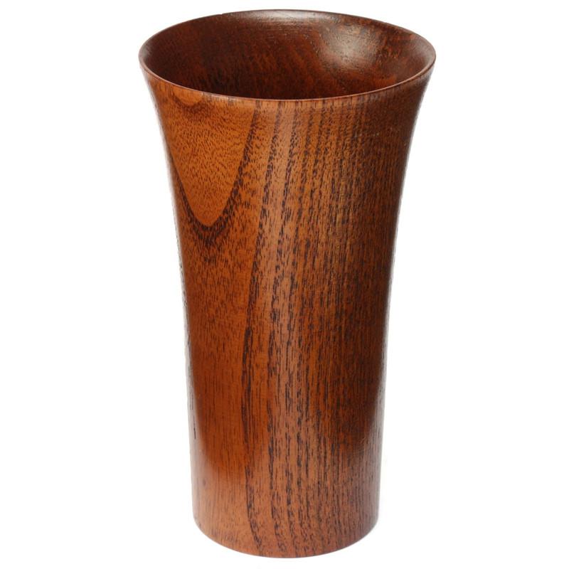 Primitive Wooden Coffee Mug