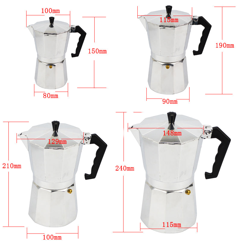 Aluminum Moka Pot