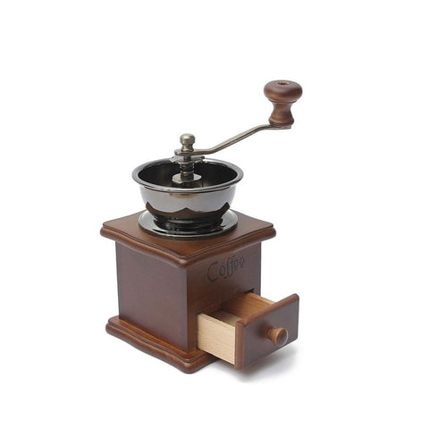Wooden Mini Coffee Grinder