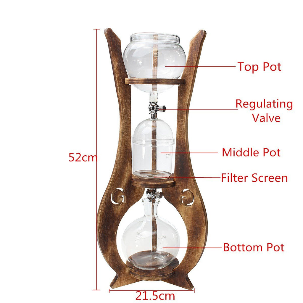 Cold Drip Coffee Flask