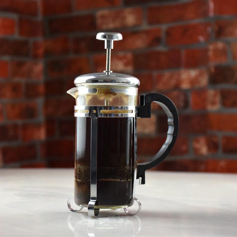 Glass Coffee French Press