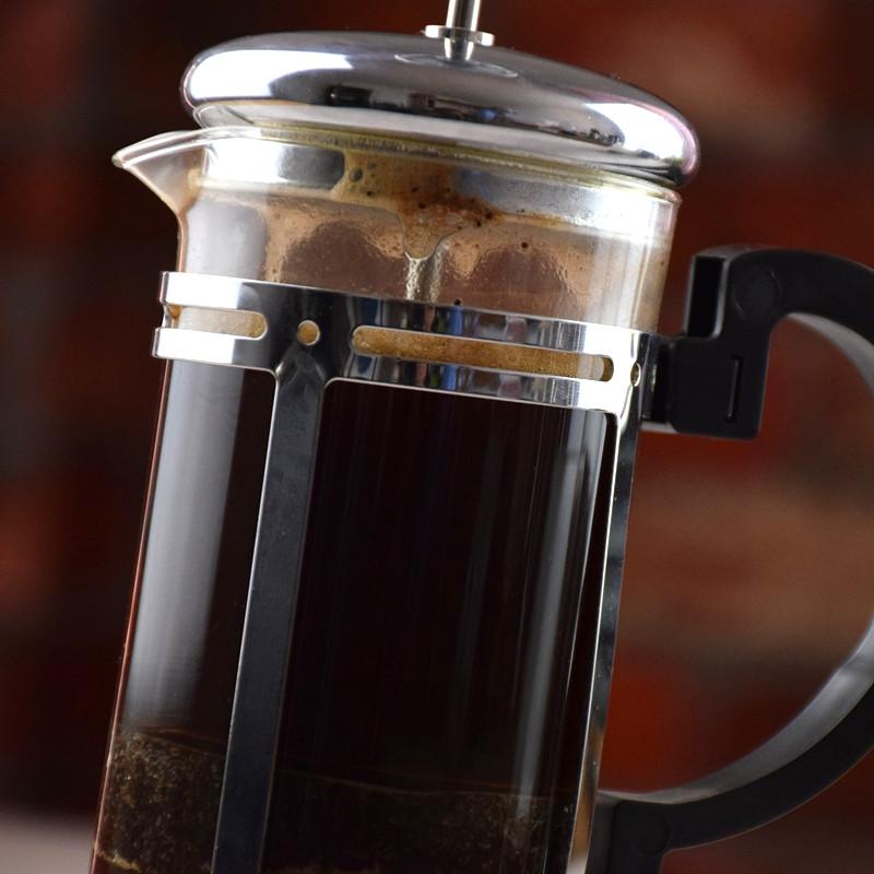 Glass Coffee French Press