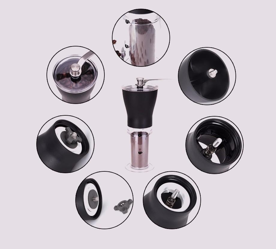 Manual Ceramic Coffee Grinder