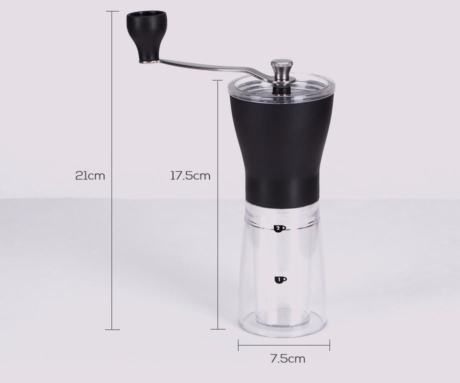 Manual Ceramic Coffee Grinder