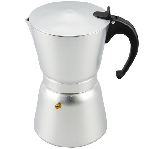 12 Cups Aluminum Moka Pot