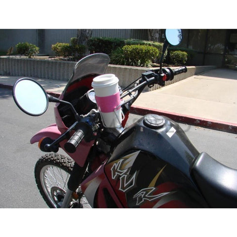 Coffee Bottle Motorcycle Handlebar
