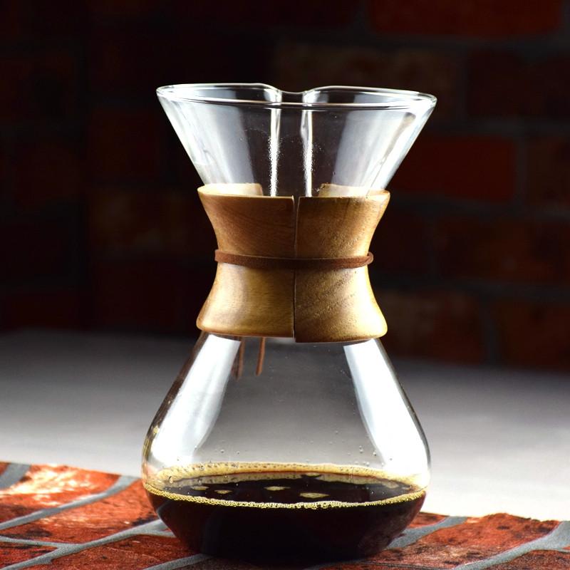 Chemex Style Manual Coffee Maker