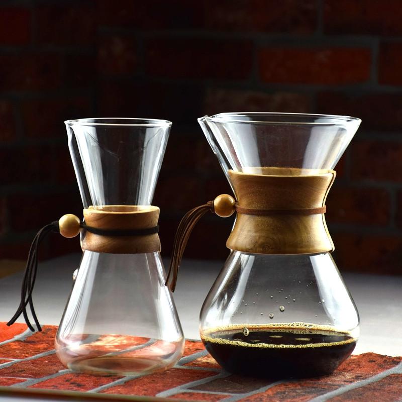 Chemex Style Manual Coffee Maker