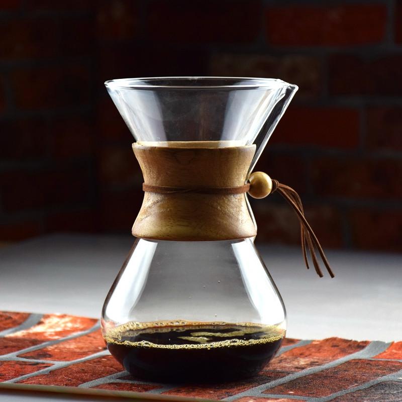 Chemex Style Manual Coffee Maker