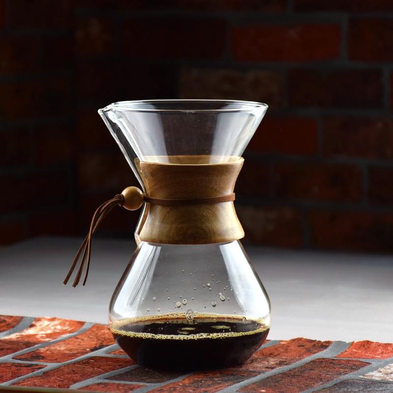 Chemex Style Manual Coffee Maker