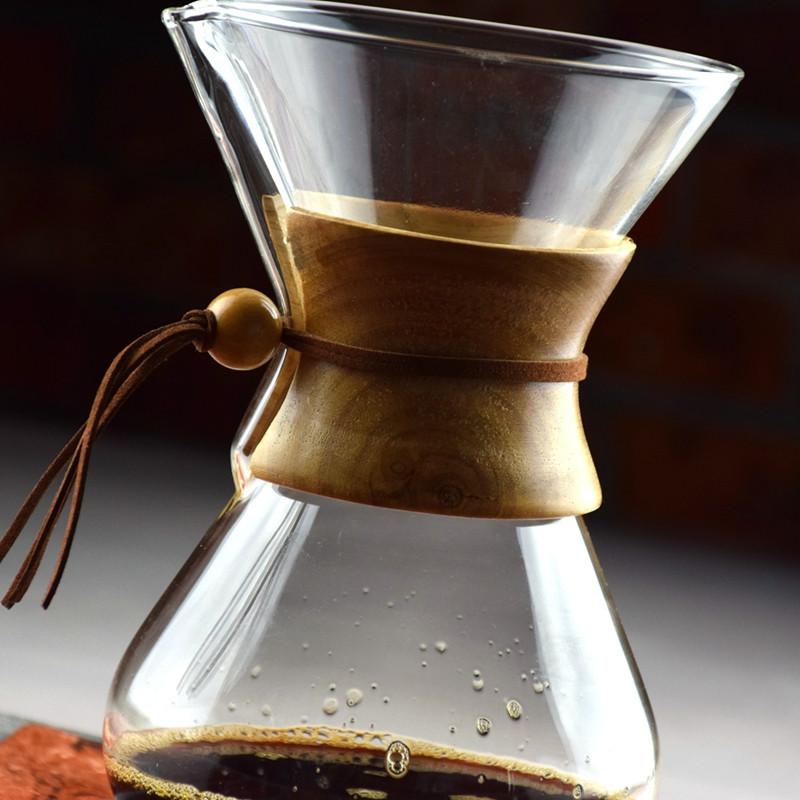 Chemex Style Manual Coffee Maker