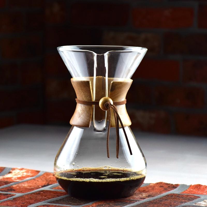 Chemex Style Manual Coffee Maker