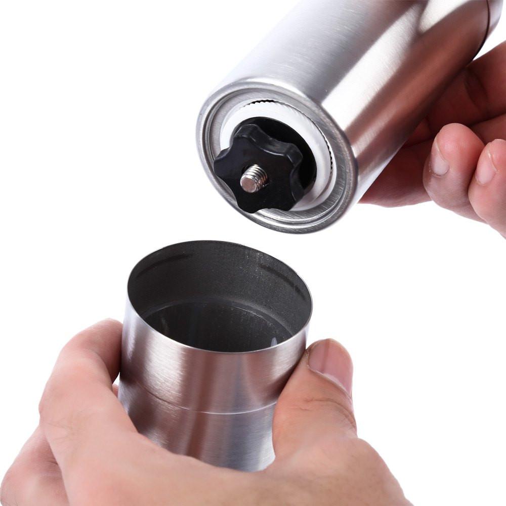 Stainless Steel Portable Coffee Grinder