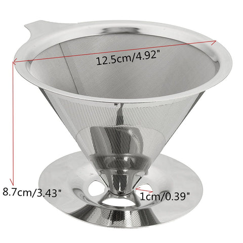 Cone Double Layer Pour Over