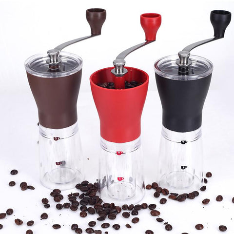 Manual Ceramic Coffee Grinder
